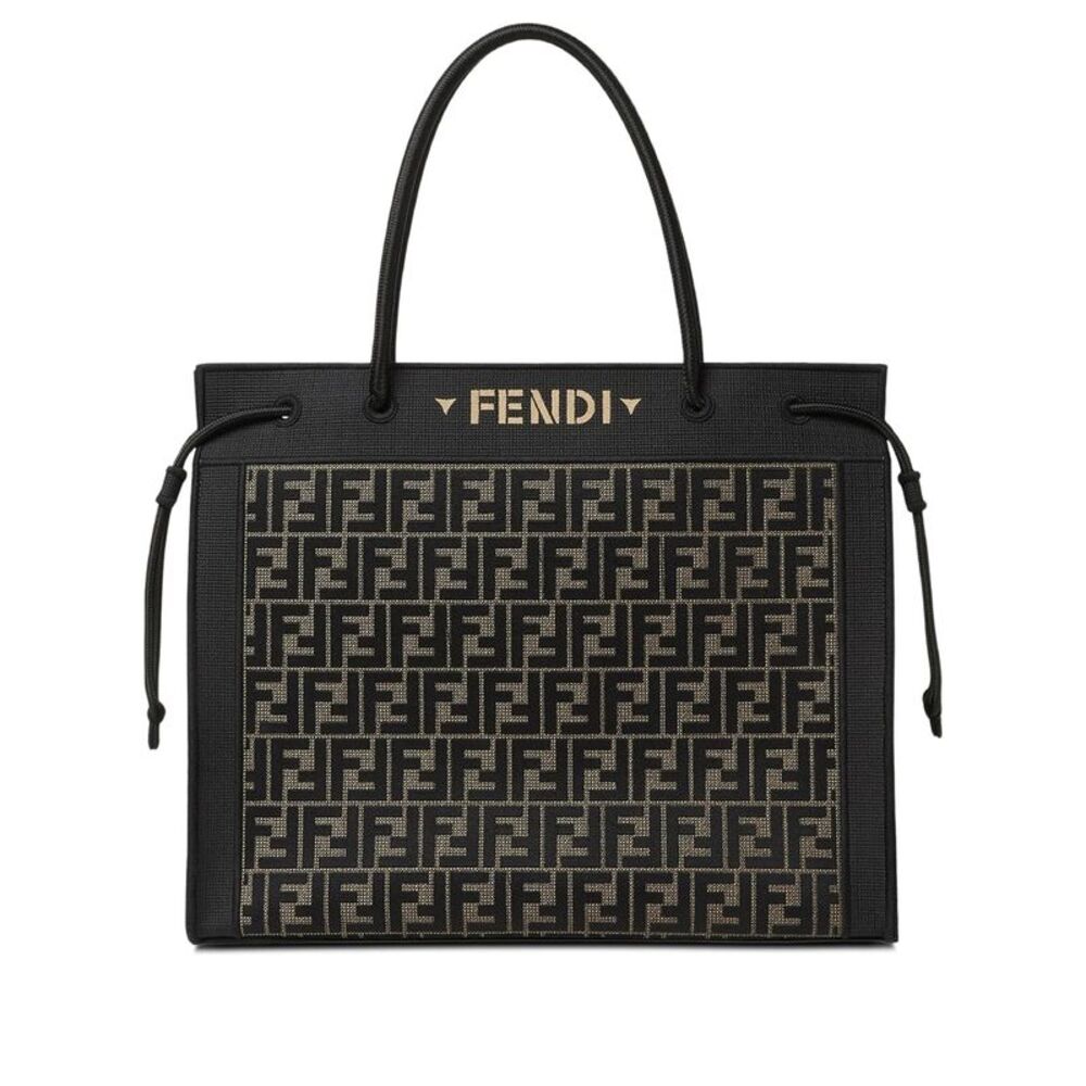 Fendi Women Fendi Magic L Ricamo Ff/Cord